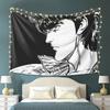 Fist Of The North Star Kenshiro  Tapestry Wall Hanging Aesthetic Home Decor Tapestries for Living Room Bedroom