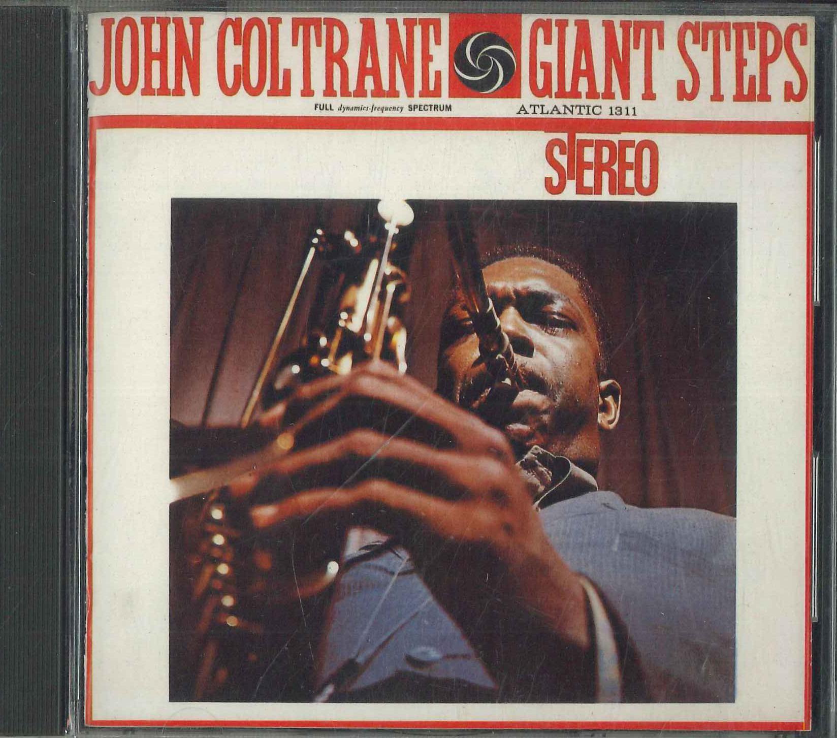 

CD JOHN COLTRANE - Giant Steps 30XD1003 Atlantic 1988 Япония Джаз Б/У