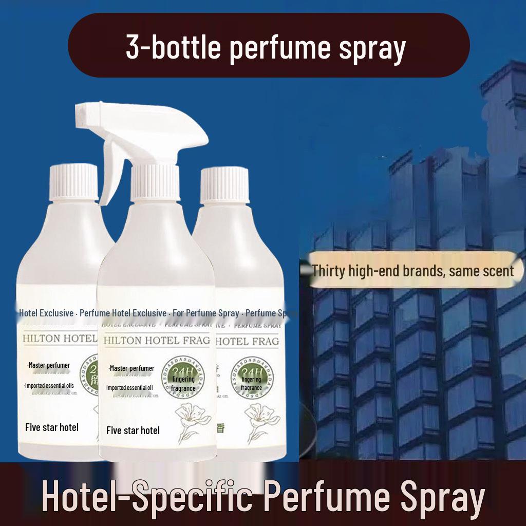 Long-Lasting Deodorizing Air Freshener Spray for Bedrooms, Clothing, and Hotel Lobbies