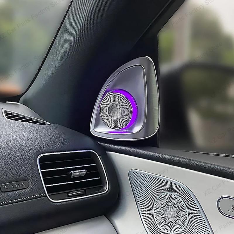 Hot Interior Mouldings For Mercedes Benz GLE GLS W167 AMG GLE53 GLS63 Car Interior Multicolor Ambient Light Sunroof Lamp Seat Li