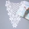Water-Soluble Lace Collar, Milk Silk Embroidery Corsage, Three-Dimensional Hollow Embroidery Fake Collar Diy Lace Accessories