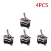 1-10Pcs Heavy Duty Car Boat Rocker Toggle Switch 15A 250V 2Pin SPST ON/OFF Rocker Switches Waterproof Boot Button