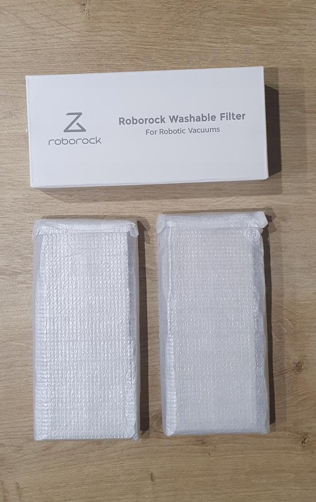Original Washable Filters For Roborock S7, S7 Plus, S7 Max S8, S8 Plus