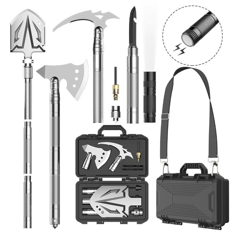 Pú Liàn Outdoor Multifunctional Shovel Tool Kit