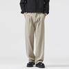 American Drape Trousers Men's Autumn New High-end Loose Straight Fashion Simple Elastic Trousers