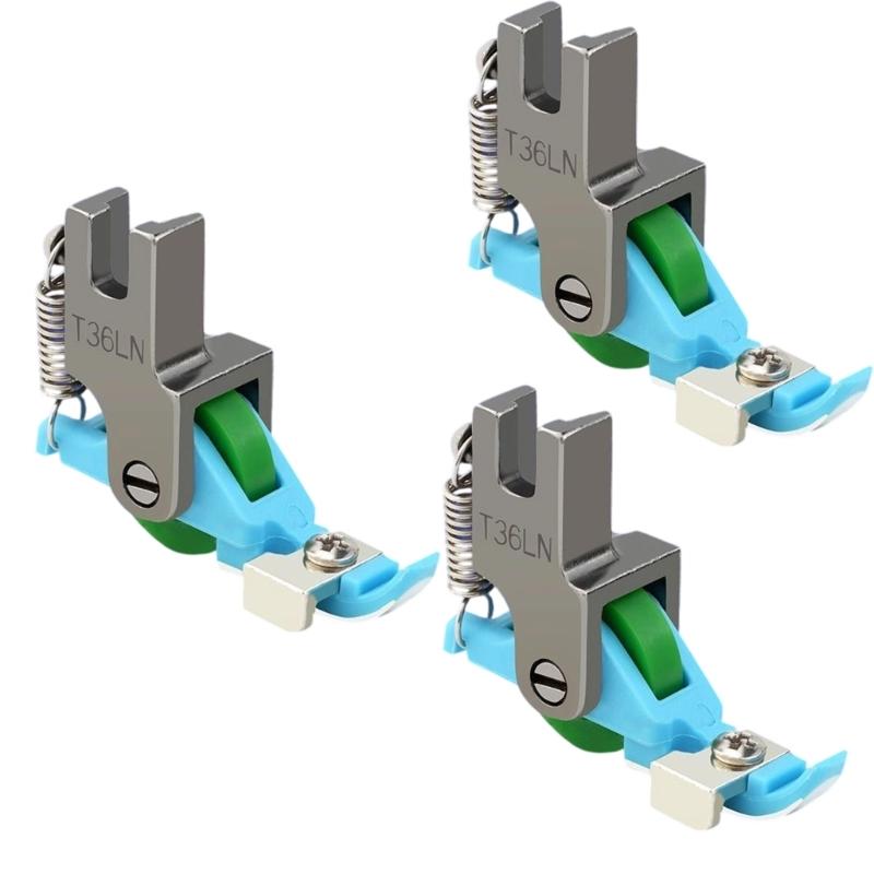 Sturdy Plastic Presser Foot for Flatbed Sewing Machines Extended Designs Improved Cloth Stability Expert Tailoring