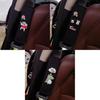 Cute Cartoon Car Seat Belt Shoulder Pad Cover For Summer Long-lasting Four Seasons Female