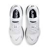 Nike Vomero Plus לבן שחור אפור קריר נעלי סניקרס לגברים כסף מתכתי II7181-102