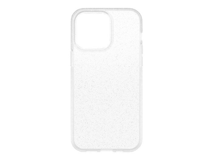 Coque de protection - otterbox - iphone 14 pro max - stardust clear - antimicrobien - semi-rigide