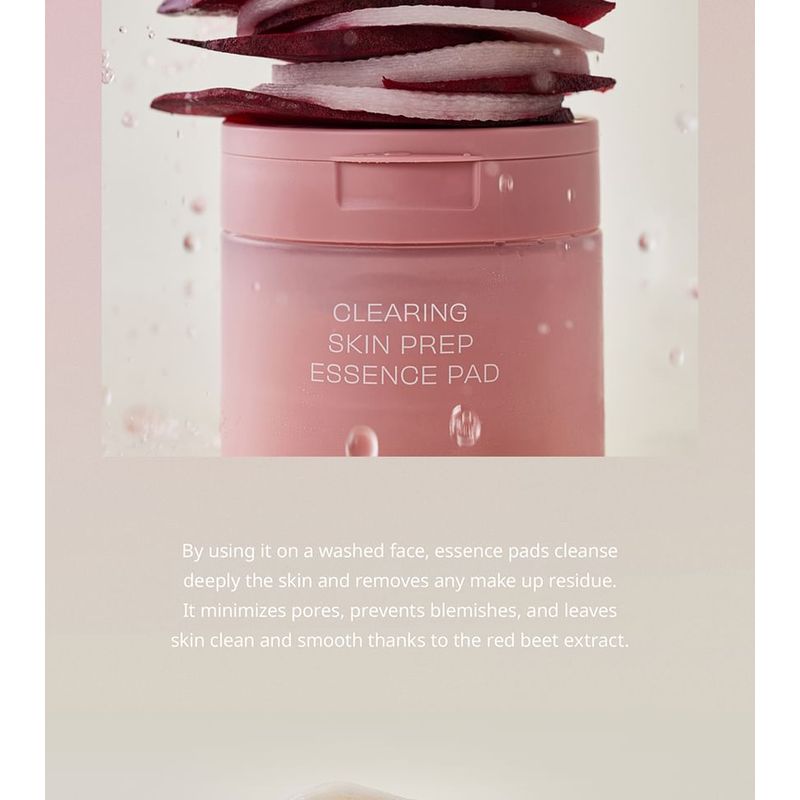 House of Hur - Clearing Skin Prep Essence Pad