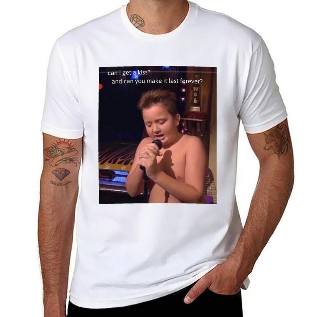Gibby Icarly Bestseller 202 1 L Gibby Icarly Unterschrift V2 T-Shirt Lässig Lockerer Schnitt Kurzarm-T-Shirt