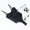 2023 Summer Sexy See-through Backless Lace Mesh Bodysuit