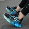 Spring and Autumn Boys Sneakers Children's Mesh Boys Wear-resistant Primary School Students Breathable New Middle and Older Children's Running Shoes