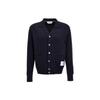 THOM BROWNE Logo Patch Cardigan Unisex MJT380A-J0083-415