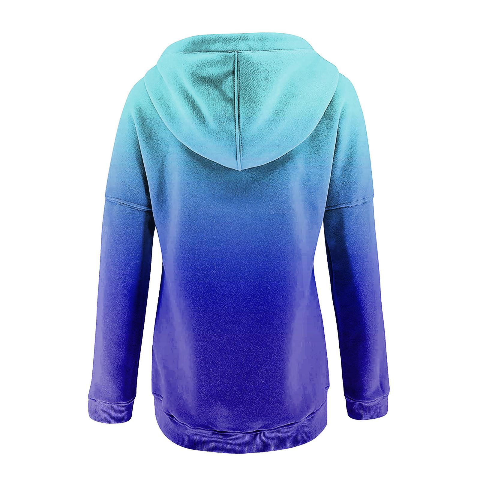 Модные женские осенние и зимние пуловеры с длинными рукавами и принтом — фото 4