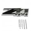 3D Metal Car Front Grille Emblem Badge Car Body Fender Rear Trunk Upgrade Version Modification Accessories Sticker Decal