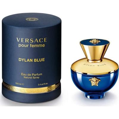 Perfume - VERSACE POUR FEMME DYLAN BLUE - Eau De Parfum - Woman - 100 Ml