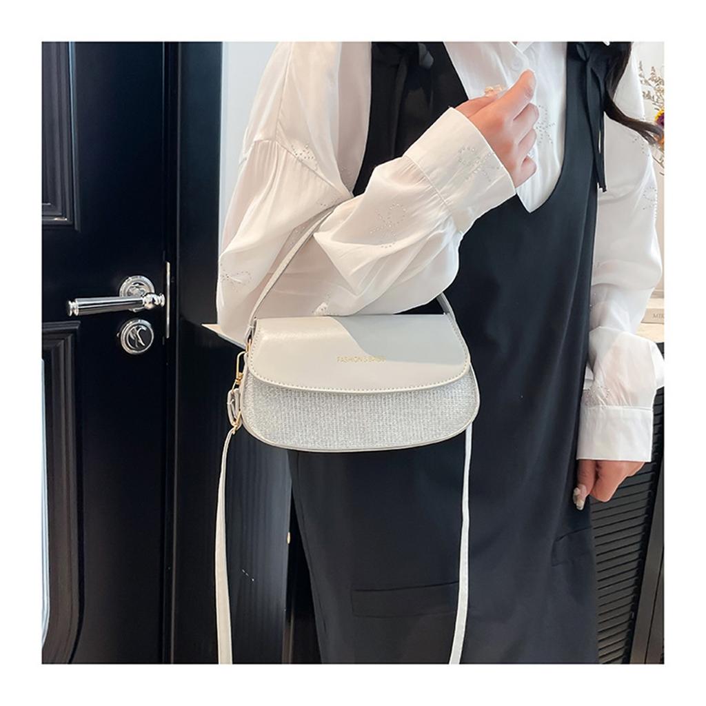 Small Bag Female Hundred Women's Bag Texture Shoulder Crossbody Bag Casual Small Square Bag