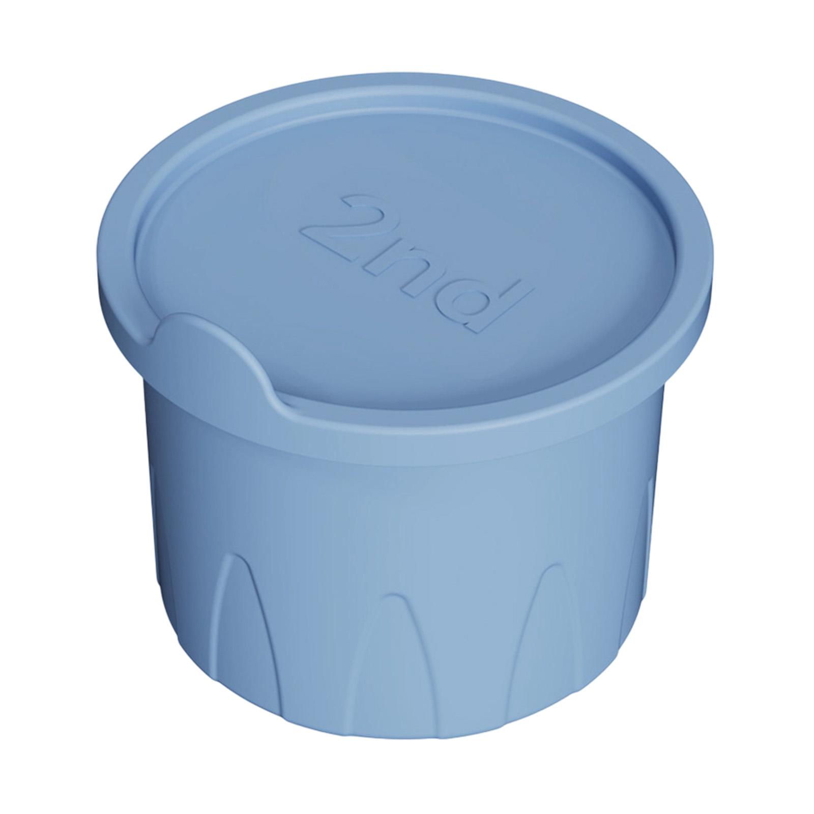 

Food-grade Silicone Ice Tray, Easy-to-demold Ice Mold, Fits In Insulated Cups And Ice Glasses,(Suitable For 20/30/40OZ Cups) One Size синий