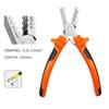 German Style Small Crimping Pliers 0.25-2.5mm Hardware Tools Accessories
