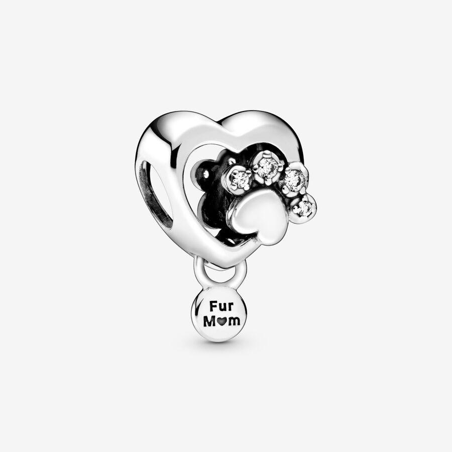 

Pandora 798873C01 - Işıltılı Pati ve Kalp Charm