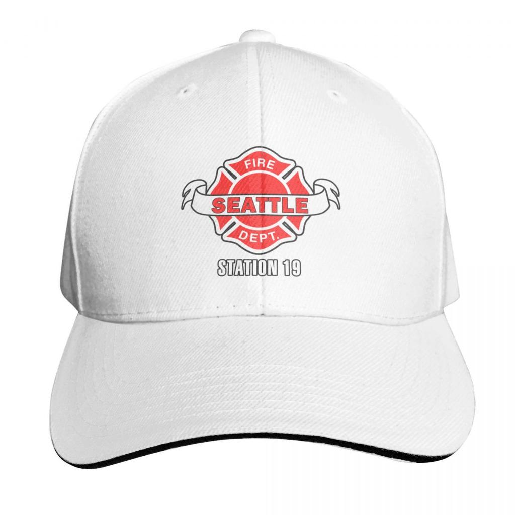 Fire Fighter Baseball Cap Funny Hat Christmas Hat Sports Cap Rugby Womens Golf Wear Unisexs