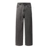 Autumn/Winter Men'S Wear | Loose Water Washed Cowboy American Retro High Street Pants Straight Leg Wide Leg Pants Casual Trendy Jeans