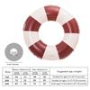 Inflatable Swim Ring PVC Swimming Ring Summer Floating Rings For Children Kids Adult Swimming Circle Pool Float Water Park Toys