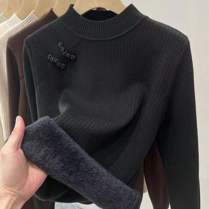 Высококачественный женский свитер — фото 7