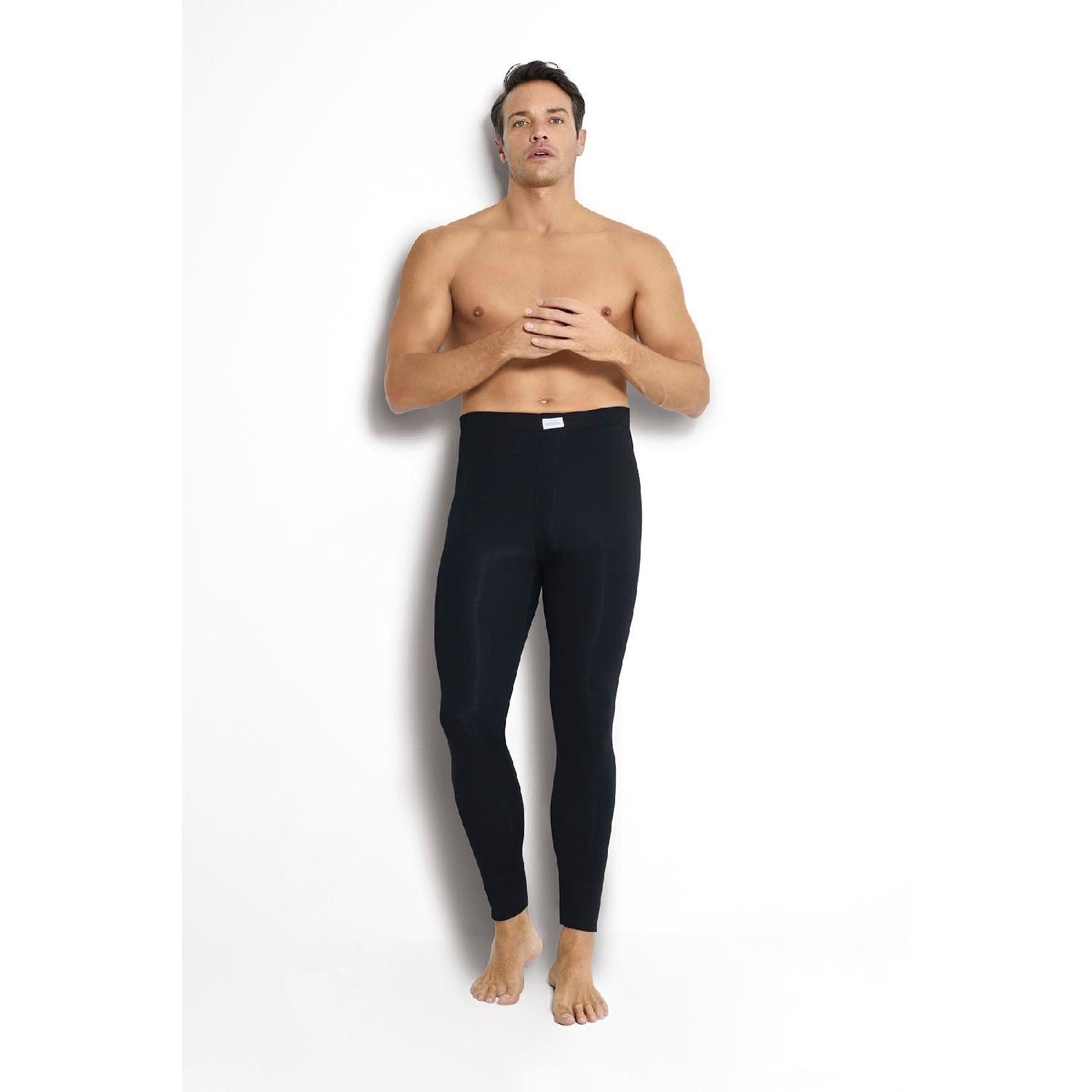 

Men s Thermal Underwear Bottom Black 161 XL екрю