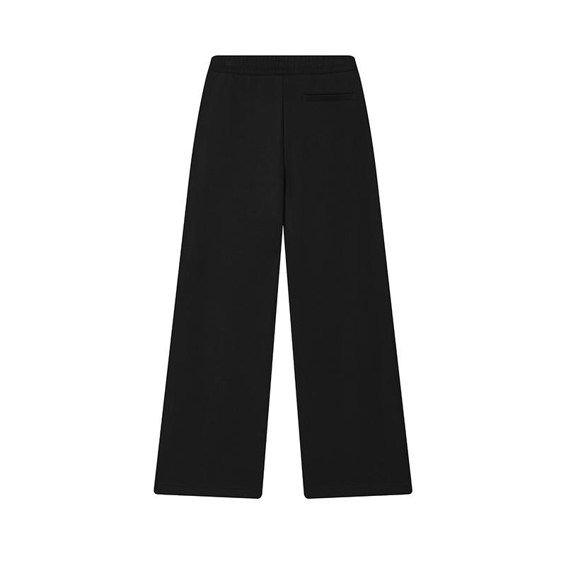 Fila Milano Casual Fit Sports Pants Women Bottoms Black F11W515605F-BK
