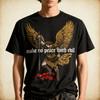 Keinen Frieden mit dem Bösen machen Erzengel Michael Design T-Shirt