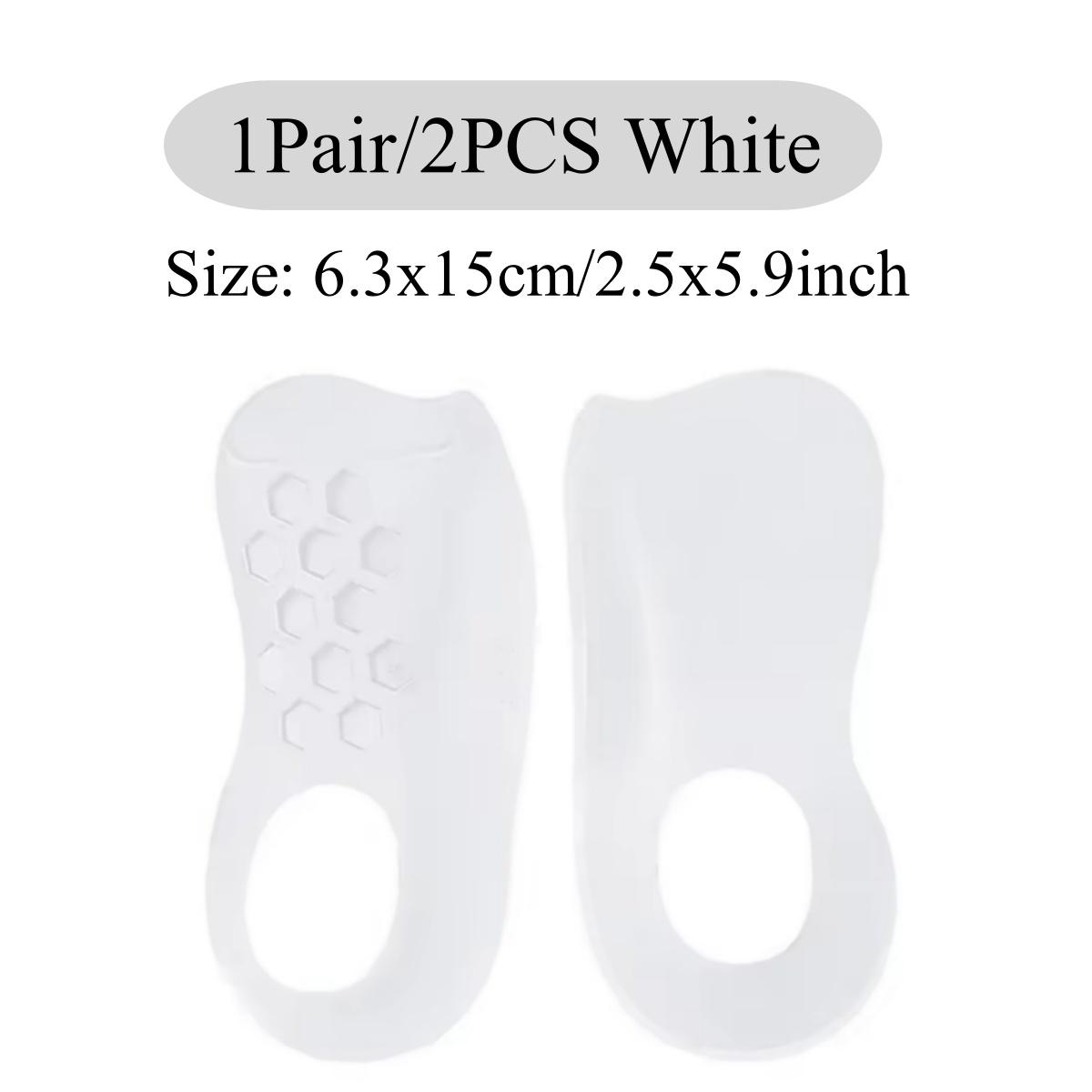 4PCS Arch Support Half Arch Correct Insoles - Orthotic Shoe Insoles High Arch Support for Plantar