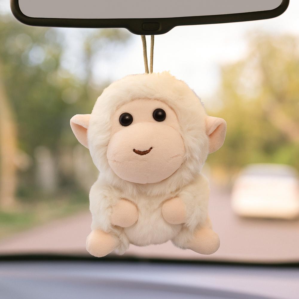 Stuffed Animals Monkey Plush Toy Plush Doll Monkey Car Pendant Little Monkey Pendant  Bag Pendant