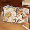 Hot Stamping Stickers, Meow Language, Cute and Interesting Cat Patterns, Handmade Tent, Photo Frame, DIY Decoration Collage