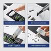 Universal Power Strip Socket Eu Us Au Plug With Usb Type-C Pd Surge Protector Power Cord Extension Sockets