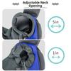 Hands-Free Cat Carrying Bags Oxford Cloth Travel Shoulder Bag New Mesh Sling Bag  for Outdoor
