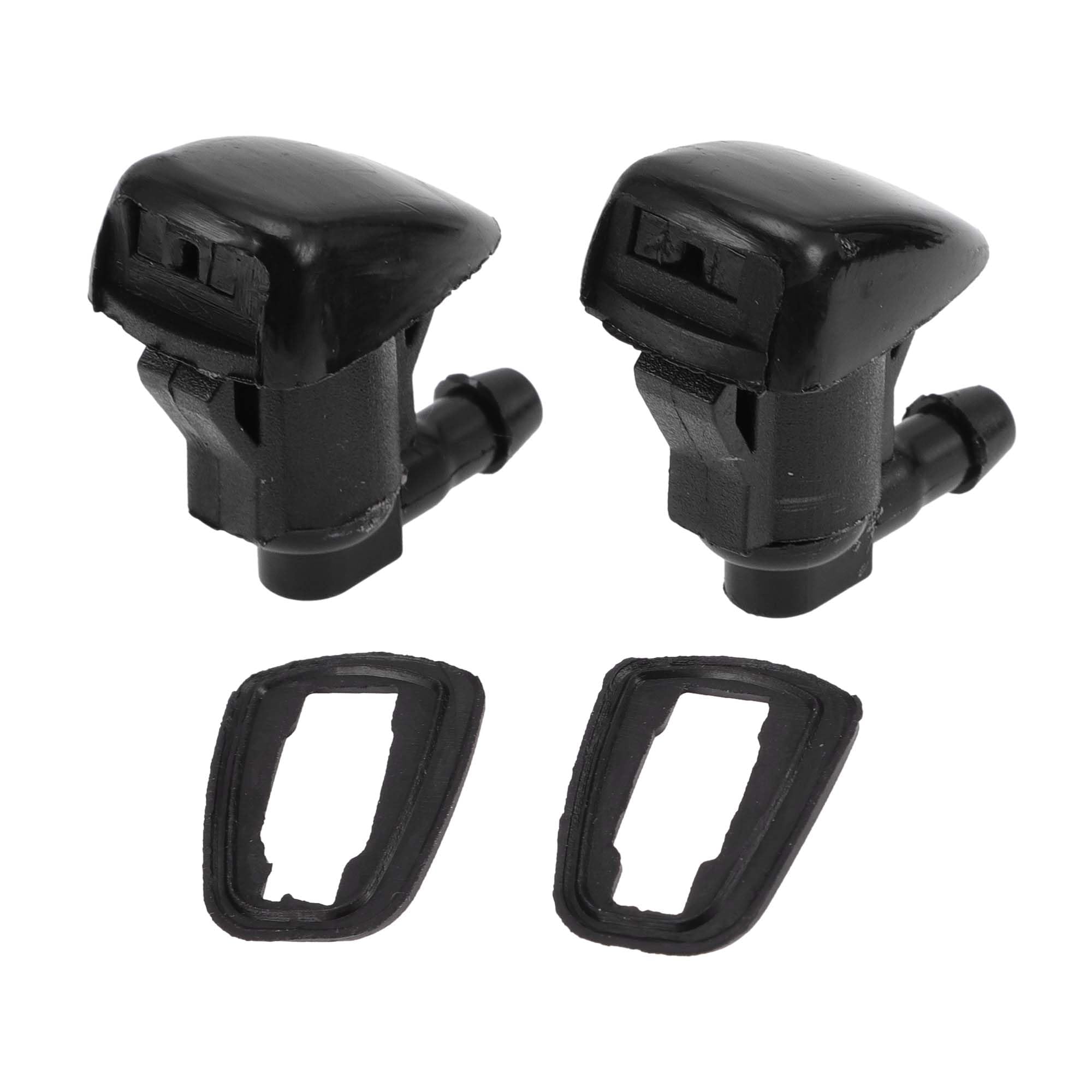 

HEROFFIX Toyota Camry 2002-2006 Front Window Nozzles Window Wiper Nozzle Wiper Washer Jet No.85381AA042 Black Plastic чорний
