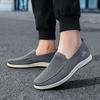 Summer Men's Mesh Breathable Casual Shoes Classic Flat Slip On Cloth Shoes Outdoor Street Leisure Shoes for Men Zapatos Casuales