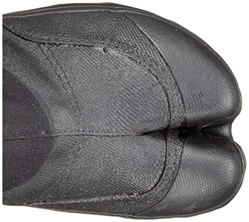 Soukaido Work Shoes, Double Pin Spike Tabi, Black, Size 28.0 cm, 4E