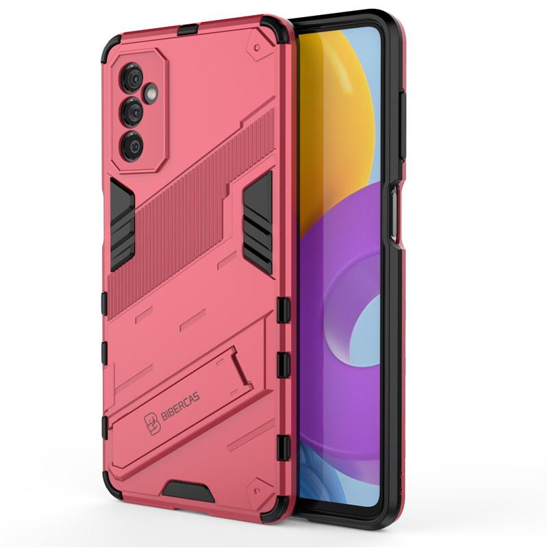 PUNK Phone Case For Samsung Galaxy M52 5G Case Samsung Galaxy M52 Cover Armor PC Shockproof Protective Case For Samsung M52 5G