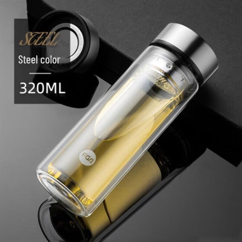 Fuguang FAB3005-320 Double Wall Glass Cup