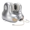 Travel Neck Pillow with Bluetooth 5.2 Headset U Shape Music Pillow with 2 Level Heating Detachable Magnetic Ear