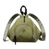 Triangle Dumpling Backpack Spring And Summer Messenger Bag Multi-Back Method Messenger Backpack Multi-Purpose Small Bag