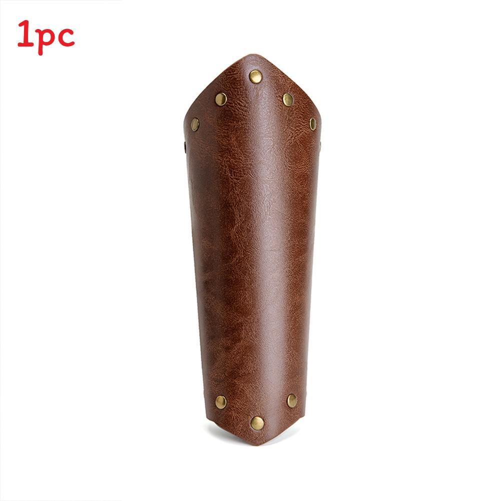Medieval Costume Armor Wrist Cuffs For Halloween Cosplay Stage Prop Adults
