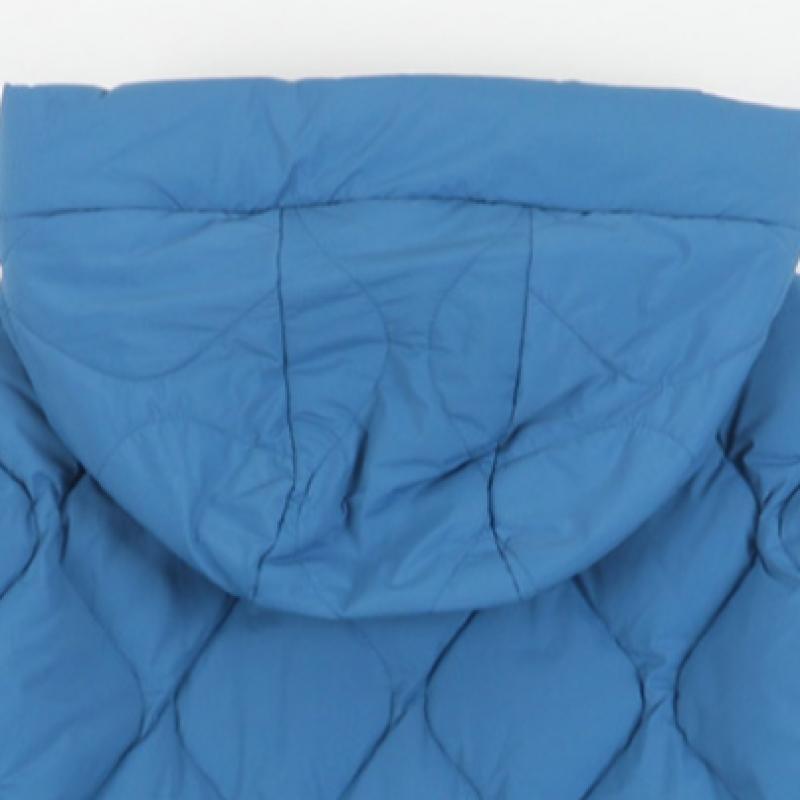 New Balance Kids Layer One Padded Anorak Blue