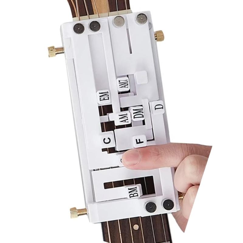 Guitar Chord Assistant Guitar Teaching Tool Guitar Accessory Guitar Chord Assistant Quick Chord Assistance Device