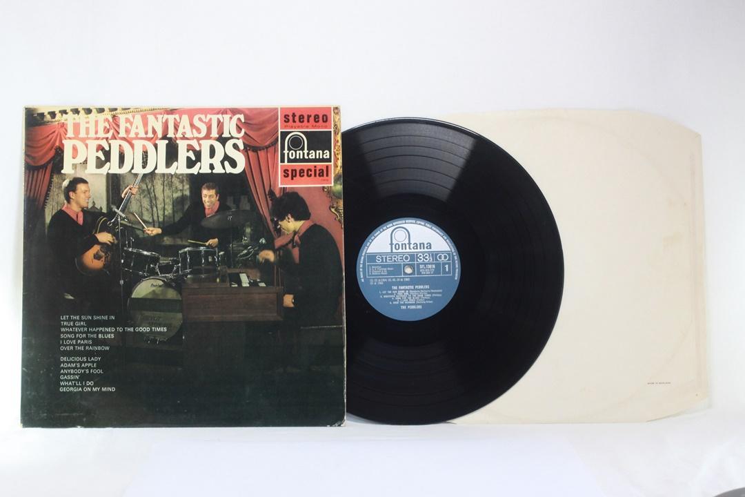 

[USED] The Fantastic Peddlers UK Original LP Peddlers