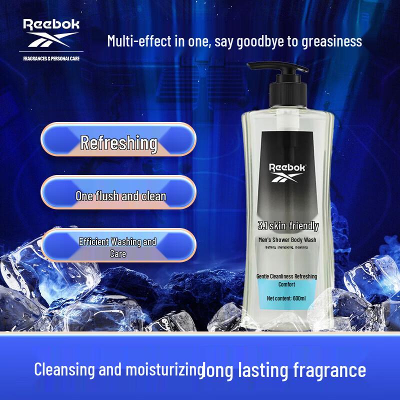 Reebok 3-in-1 Shower Gel