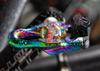 For Rainbow Color PD-R97Y Aluminum Chromoly Spindle for Cleat Pedal Self-Locking Road Bike Pedals Sealed Bearing Bicycle